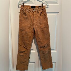 Aritzia Denim Forum Arlo Corduroy Jeans